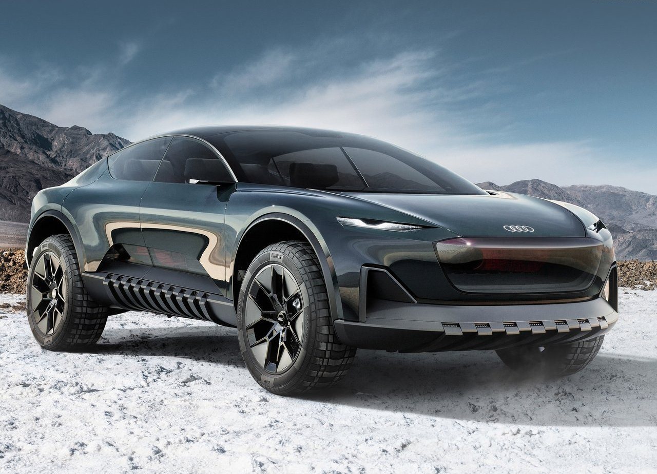 AUDI ACTIVESPHERE CONCEPT, foto 1