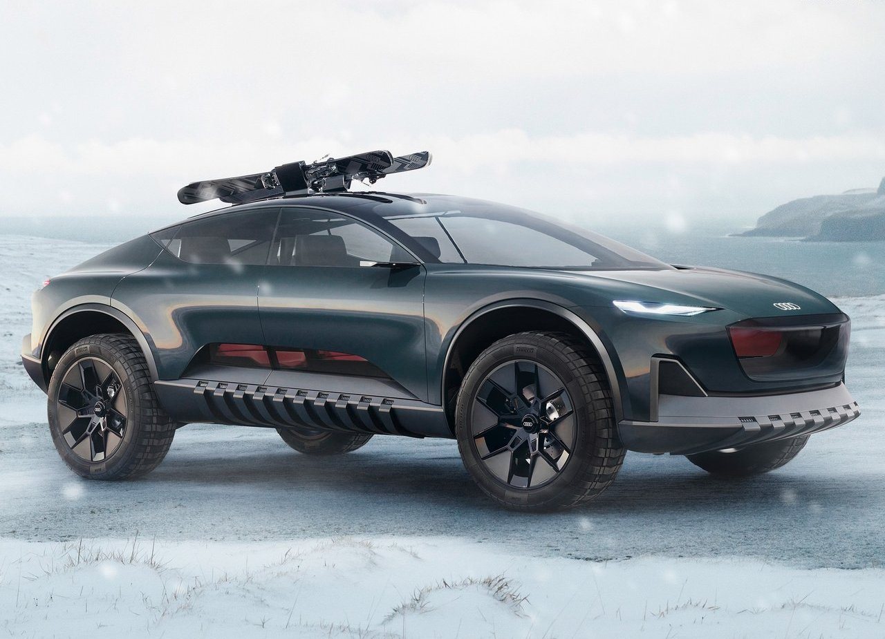 AUDI ACTIVESPHERE CONCEPT, foto 2