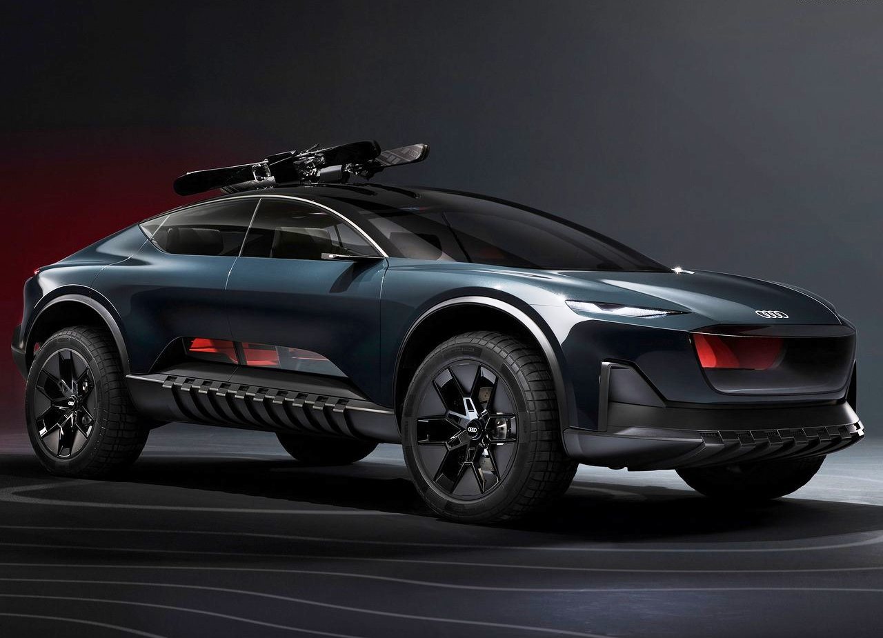 AUDI ACTIVESPHERE CONCEPT, foto 8