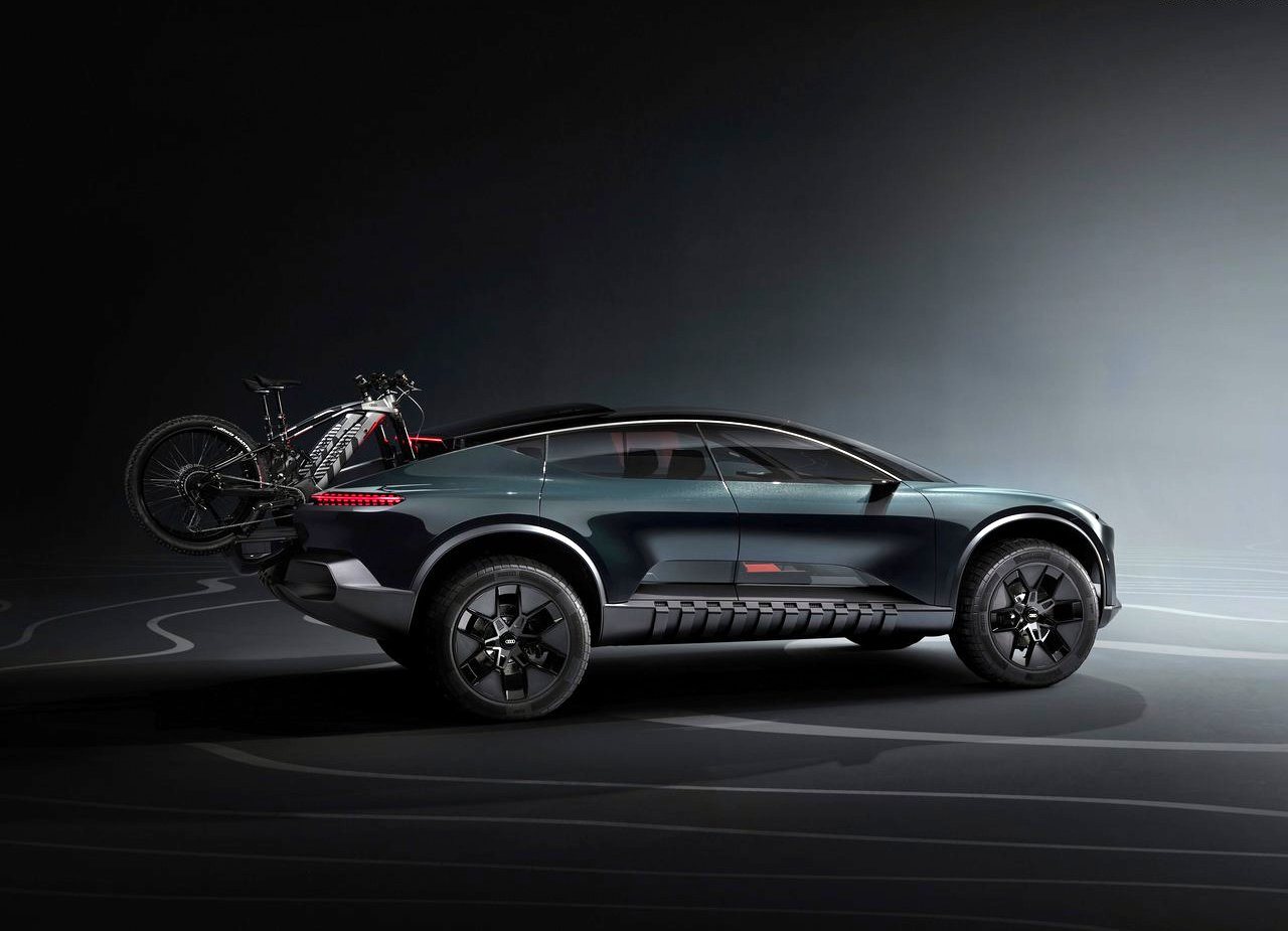 AUDI ACTIVESPHERE CONCEPT, foto 12
