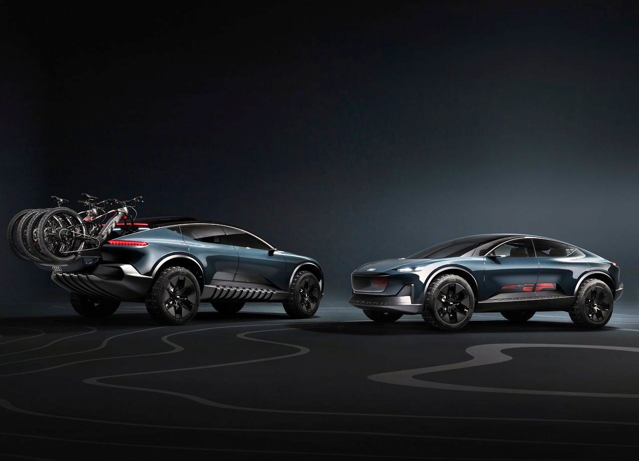 AUDI ACTIVESPHERE CONCEPT, foto 15