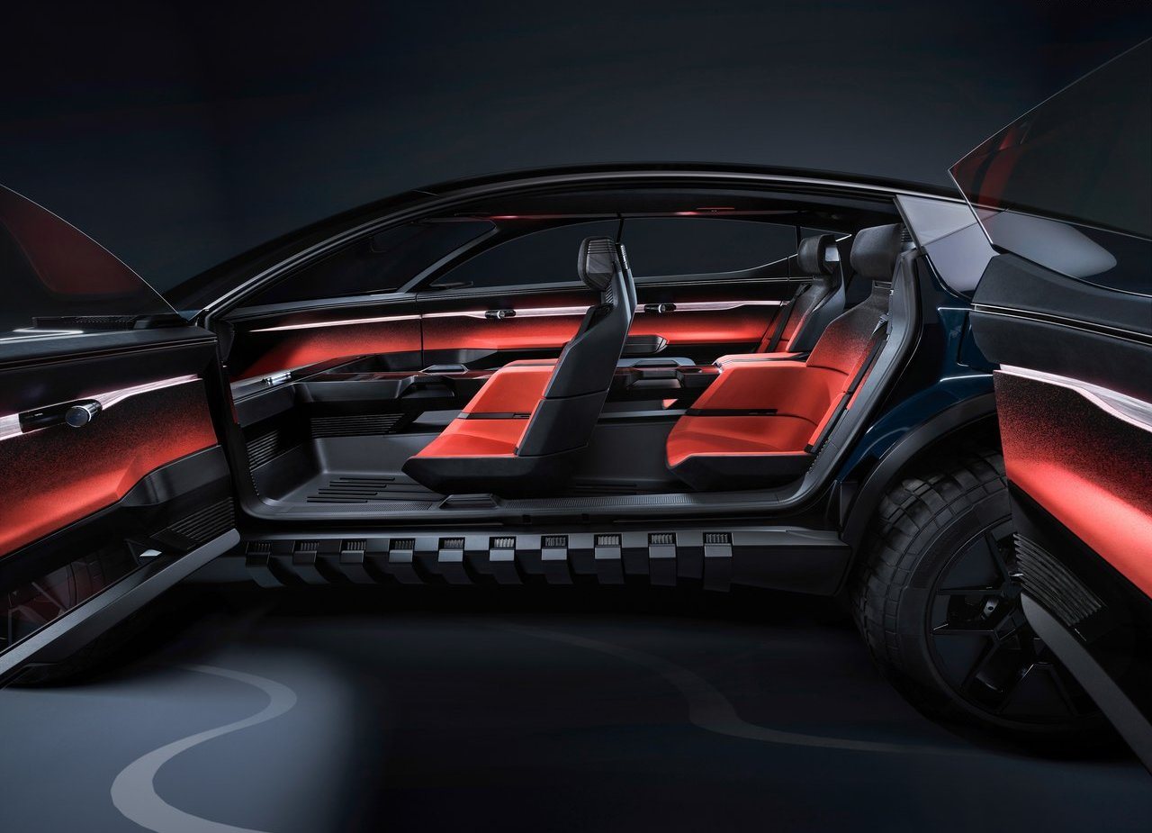 AUDI ACTIVESPHERE CONCEPT, foto 30