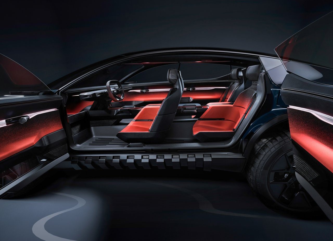 AUDI ACTIVESPHERE CONCEPT, foto 31