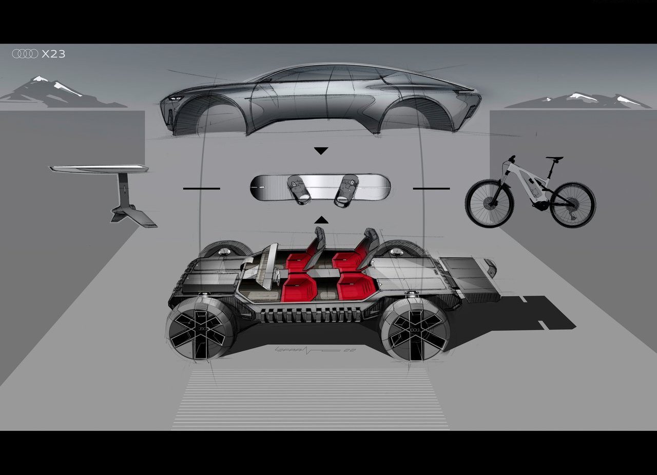 AUDI ACTIVESPHERE CONCEPT, foto 53