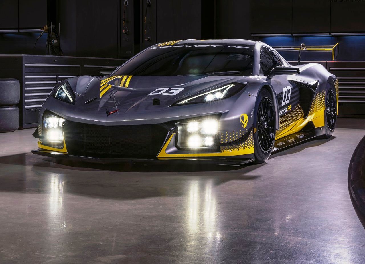 2024 - CHEVROLET CORVETTE Z06 GT3.R, foto 1