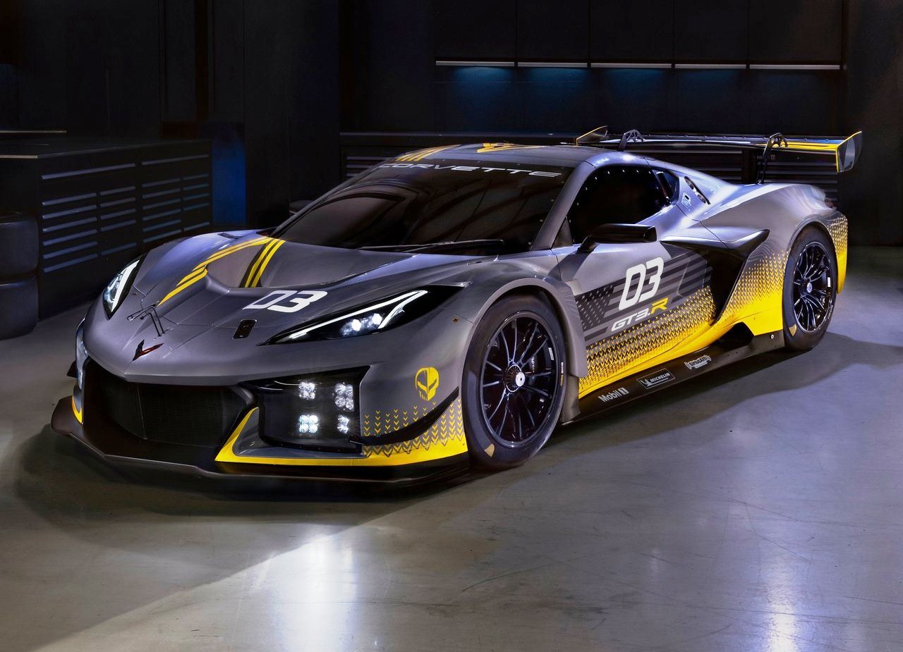 2024 - CHEVROLET CORVETTE Z06 GT3.R, foto 2