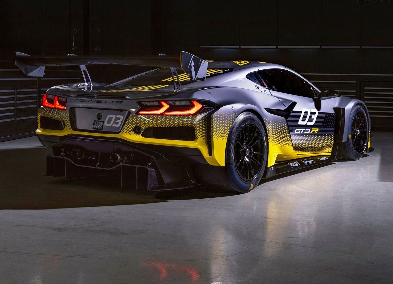 2024 - CHEVROLET CORVETTE Z06 GT3.R, foto 3