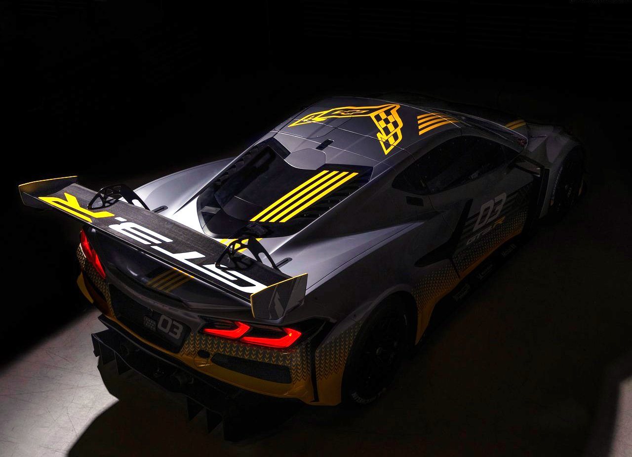 2024 - CHEVROLET CORVETTE Z06 GT3.R, foto 4