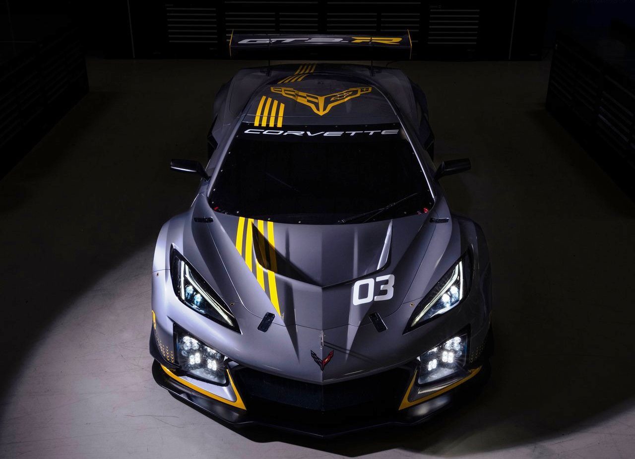 2024 - CHEVROLET CORVETTE Z06 GT3.R, foto 5