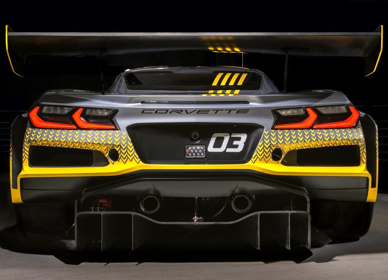 2024 - CHEVROLET CORVETTE Z06 GT3.R, foto 6