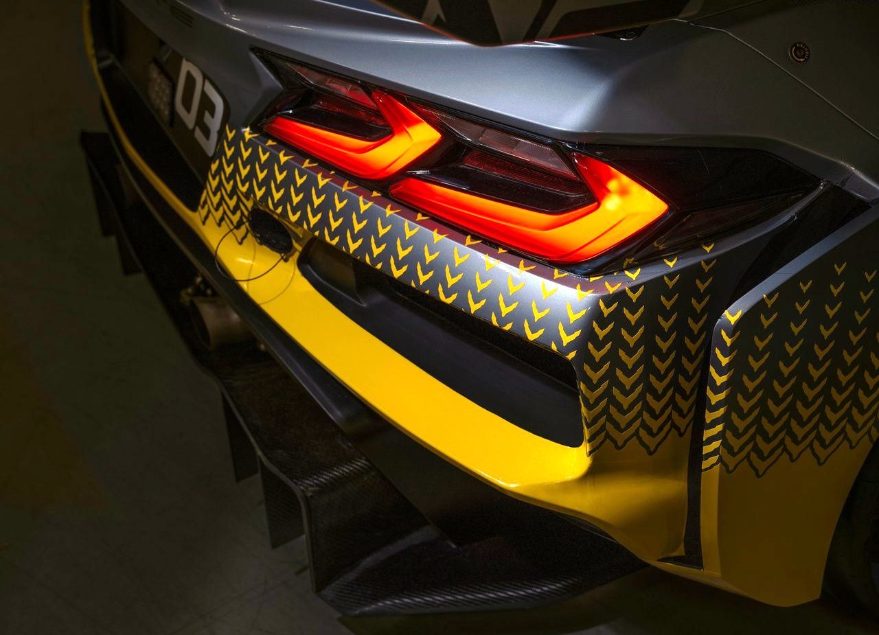 2024 - CHEVROLET CORVETTE Z06 GT3.R, foto 8