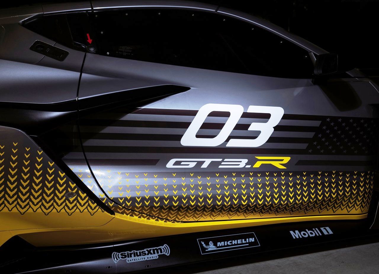 2024 - CHEVROLET CORVETTE Z06 GT3.R, foto 9