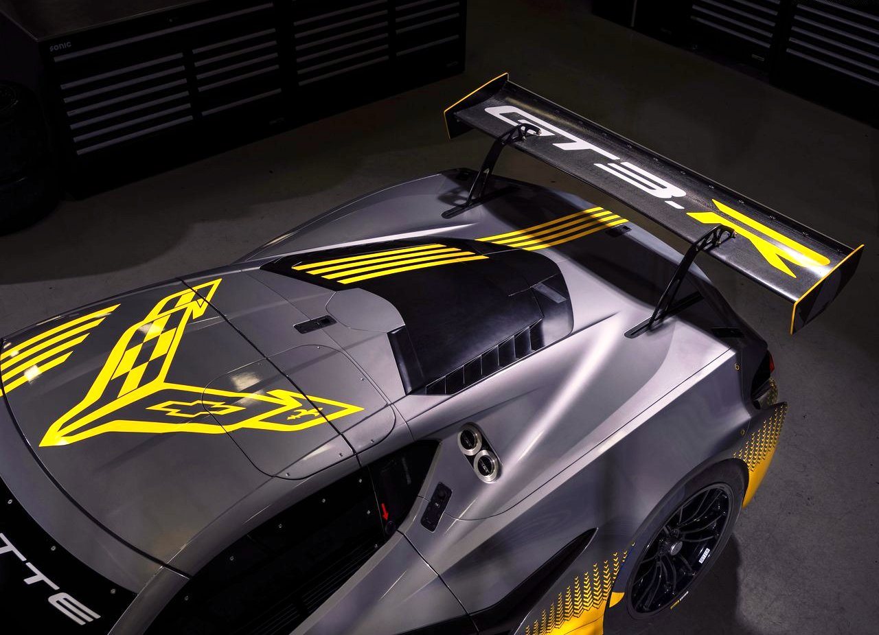 2024 - CHEVROLET CORVETTE Z06 GT3.R, foto 10