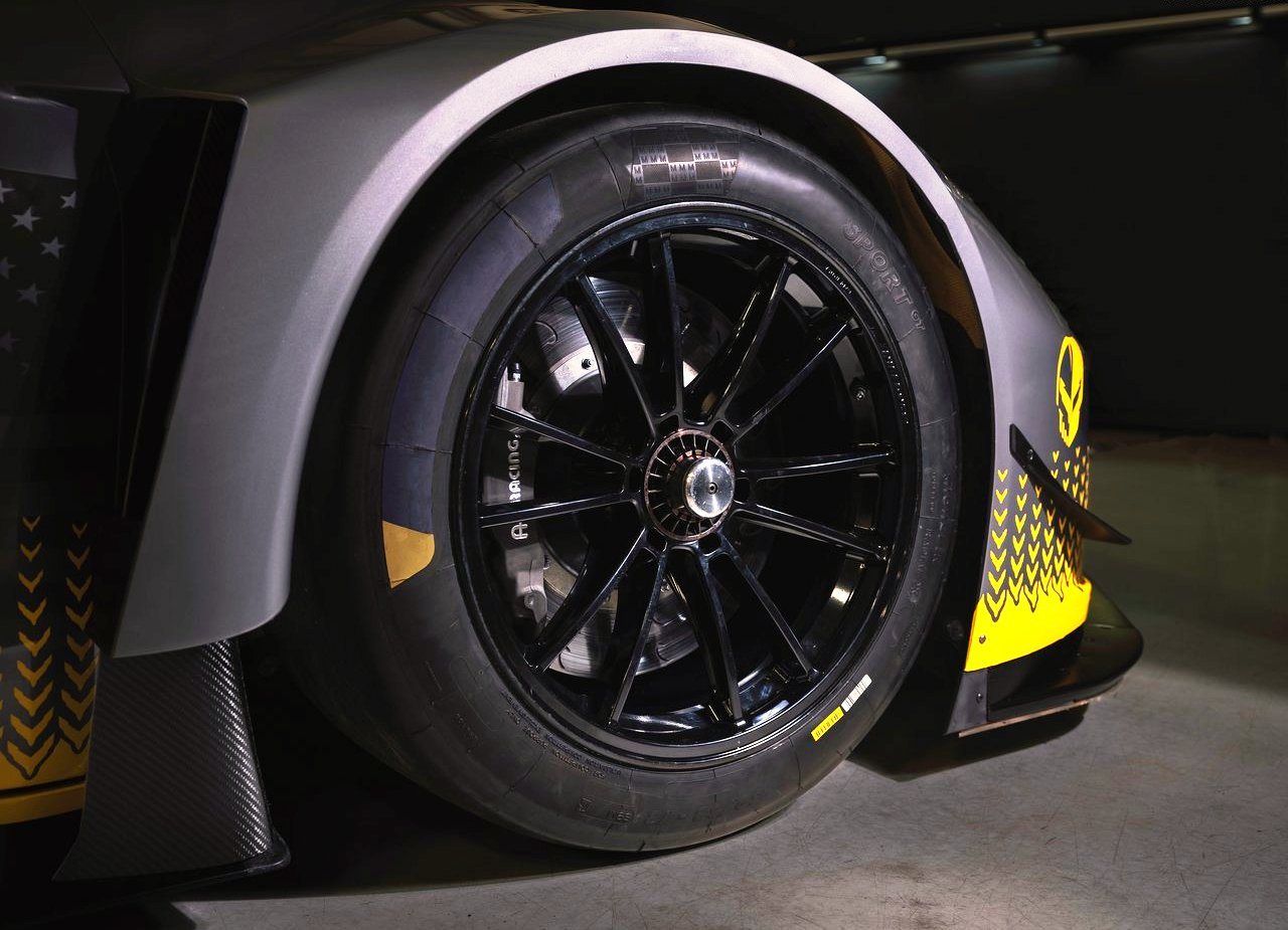 2024 - CHEVROLET CORVETTE Z06 GT3.R, foto 12