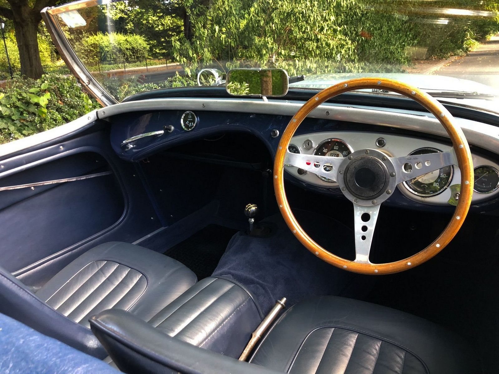 1955 - AUSTIN-HEALEY 100/4 BN1 BLUE, foto 3