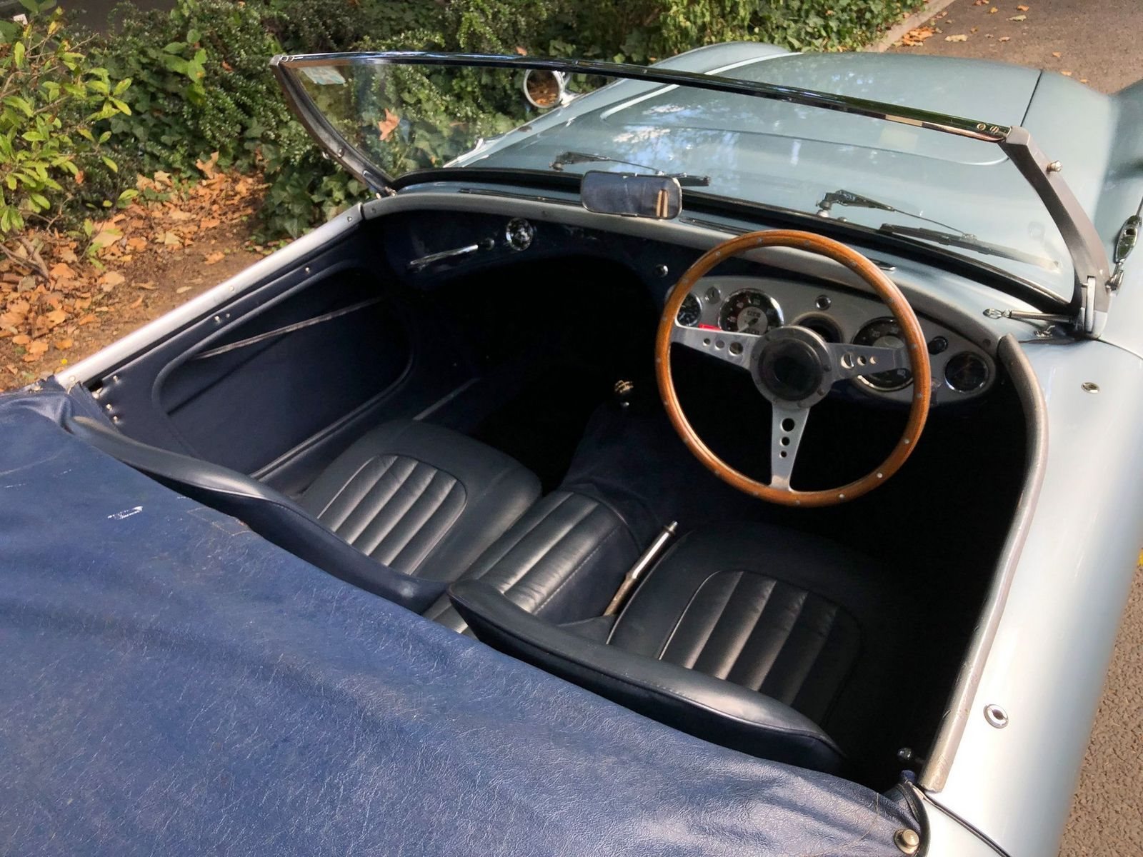 1955 - AUSTIN-HEALEY 100/4 BN1 BLUE, foto 6
