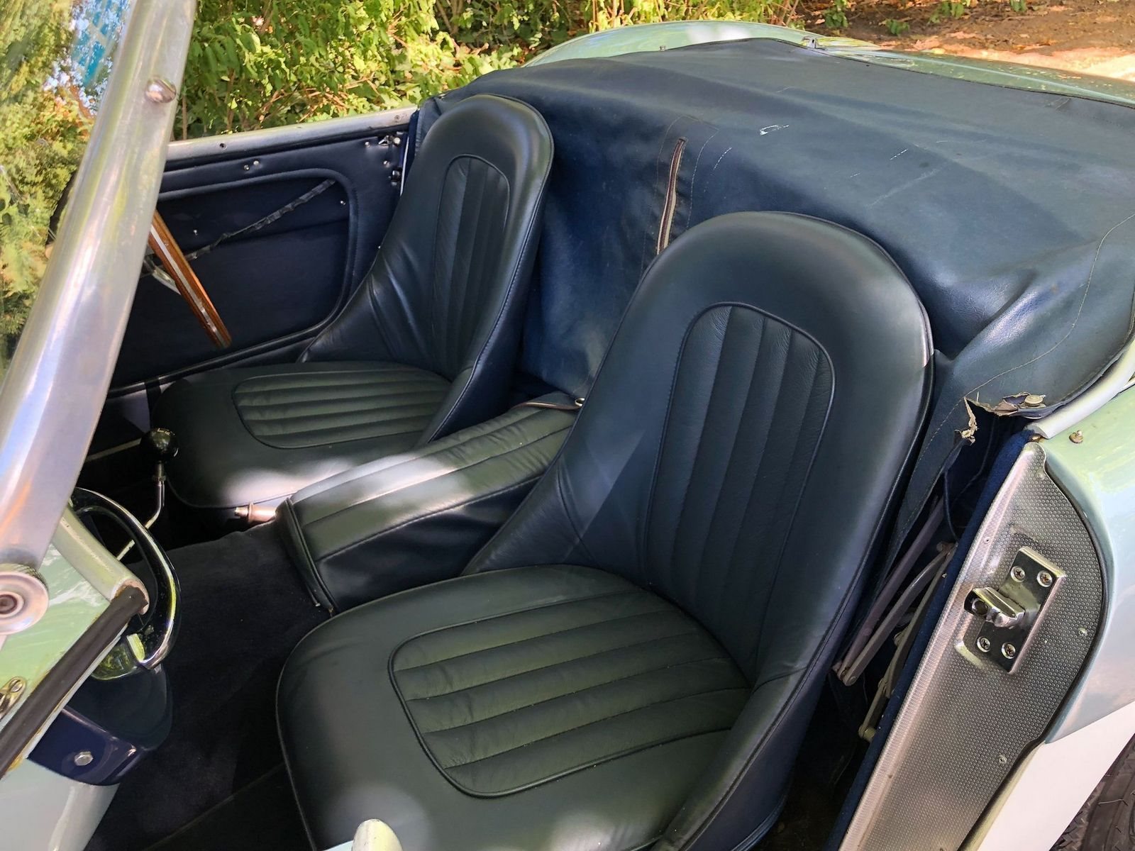 1955 - AUSTIN-HEALEY 100/4 BN1 BLUE, foto 9