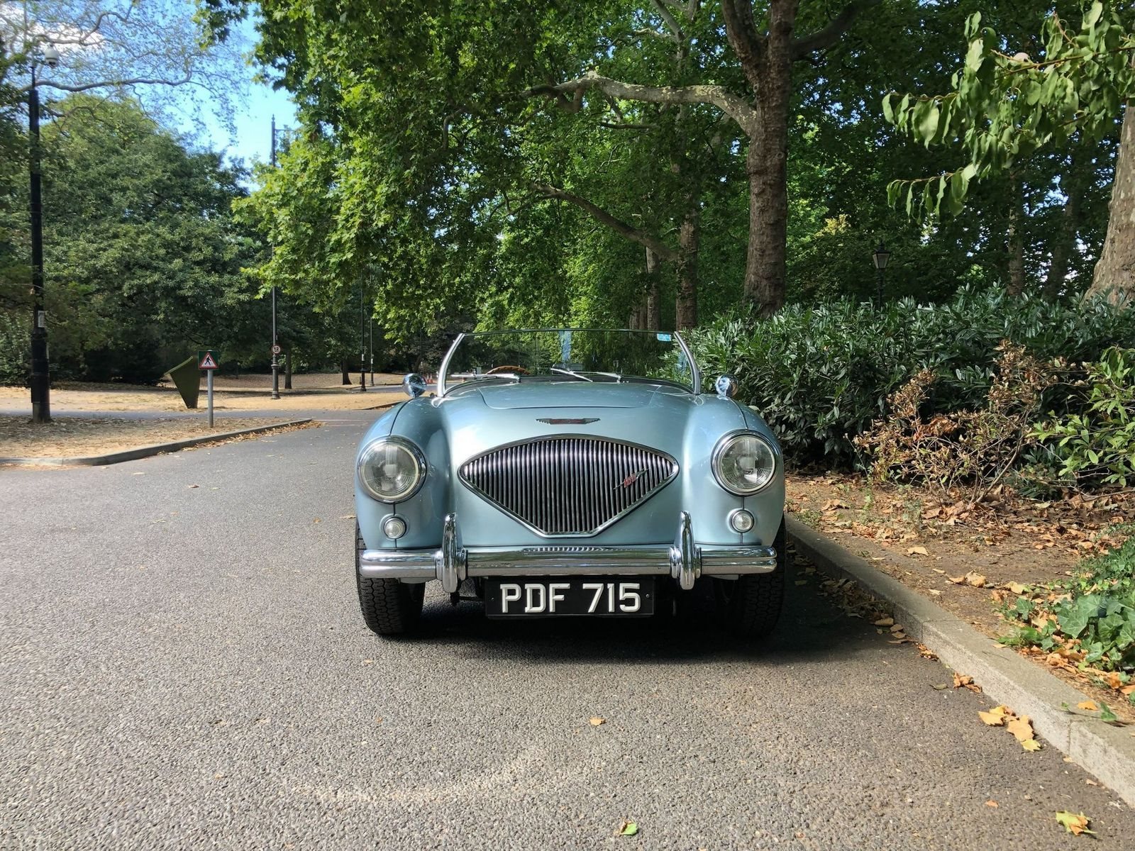 1955 - AUSTIN-HEALEY 100/4 BN1 BLUE, foto 10
