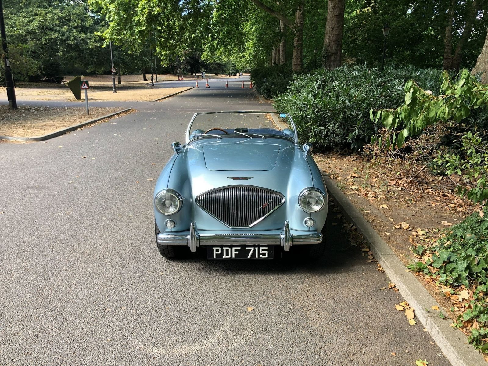 1955 - AUSTIN-HEALEY 100/4 BN1 BLUE, foto 11