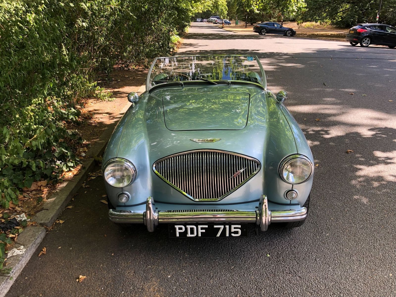 1955 - AUSTIN-HEALEY 100/4 BN1 BLUE, foto 12