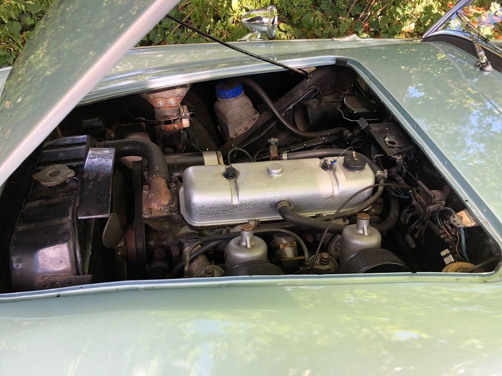 1955 - AUSTIN-HEALEY 100/4 BN1 BLUE, foto 14