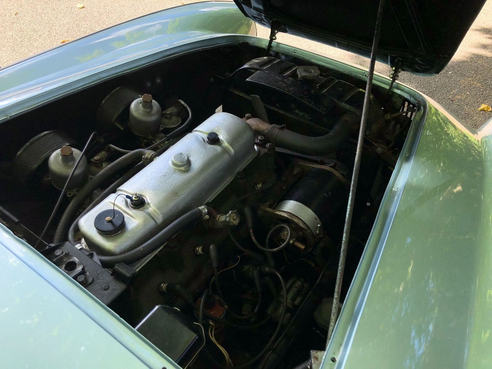 1955 - AUSTIN-HEALEY 100/4 BN1 BLUE, foto 15