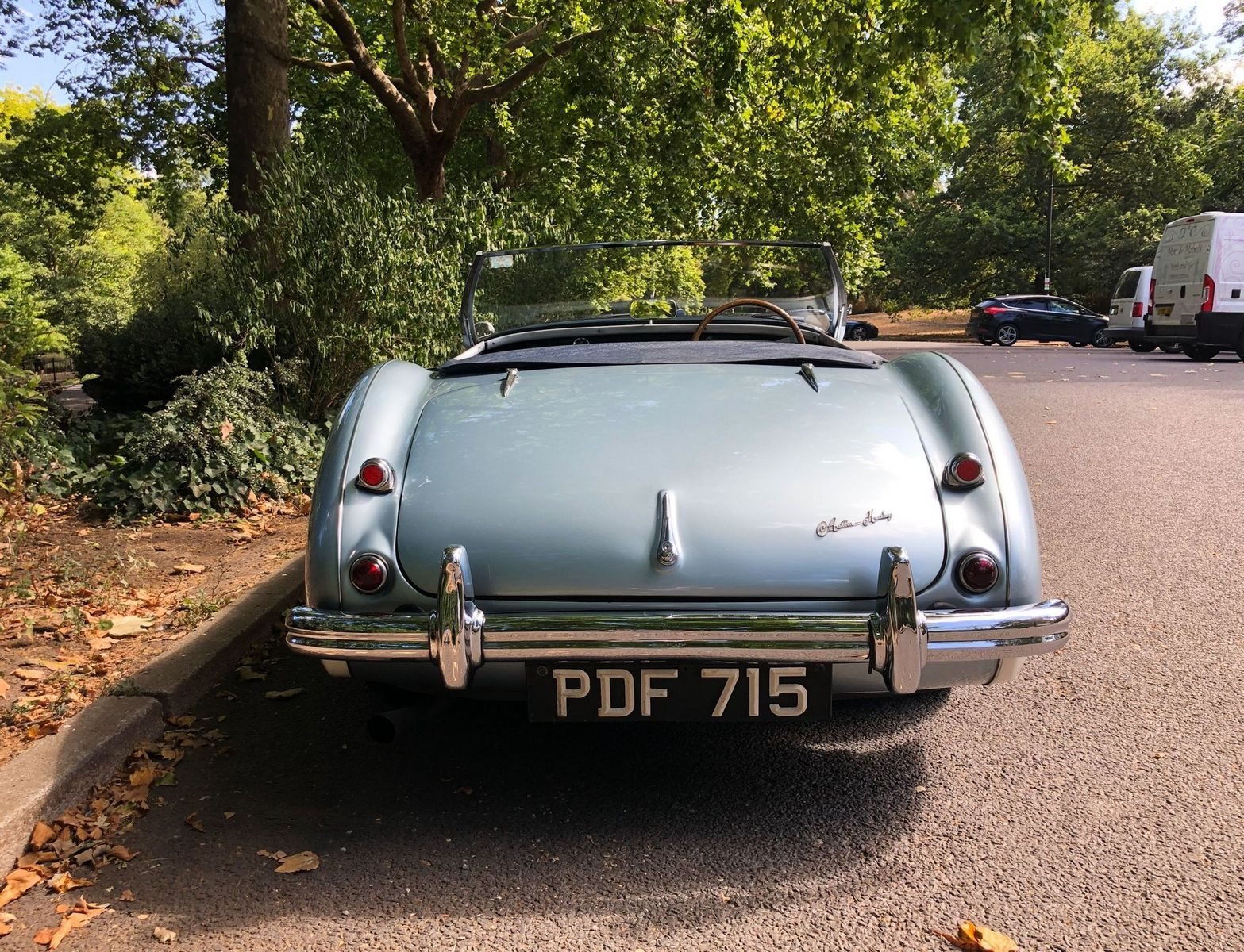 1955 - AUSTIN-HEALEY 100/4 BN1 BLUE, foto 17