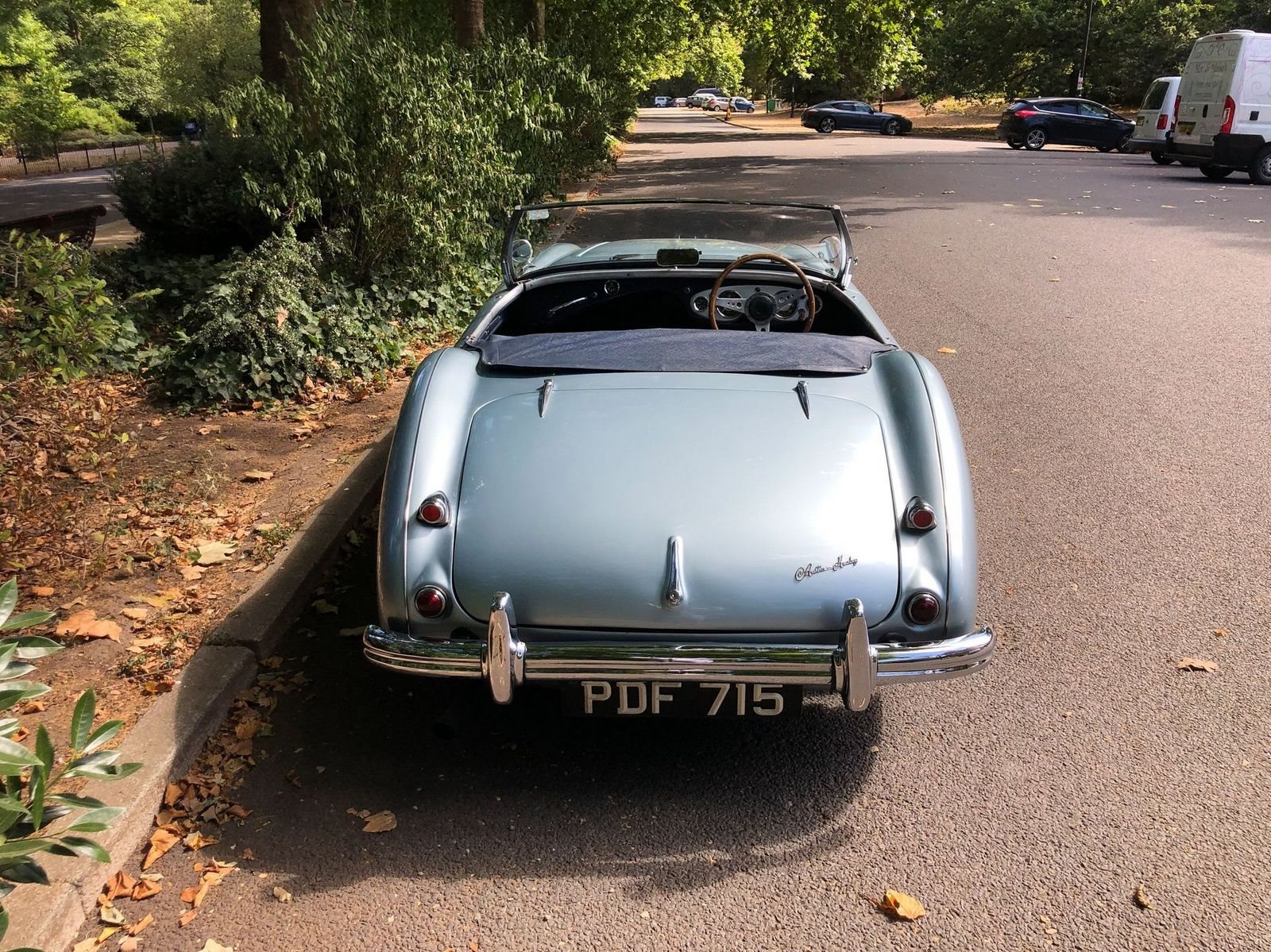 1955 - AUSTIN-HEALEY 100/4 BN1 BLUE, foto 18