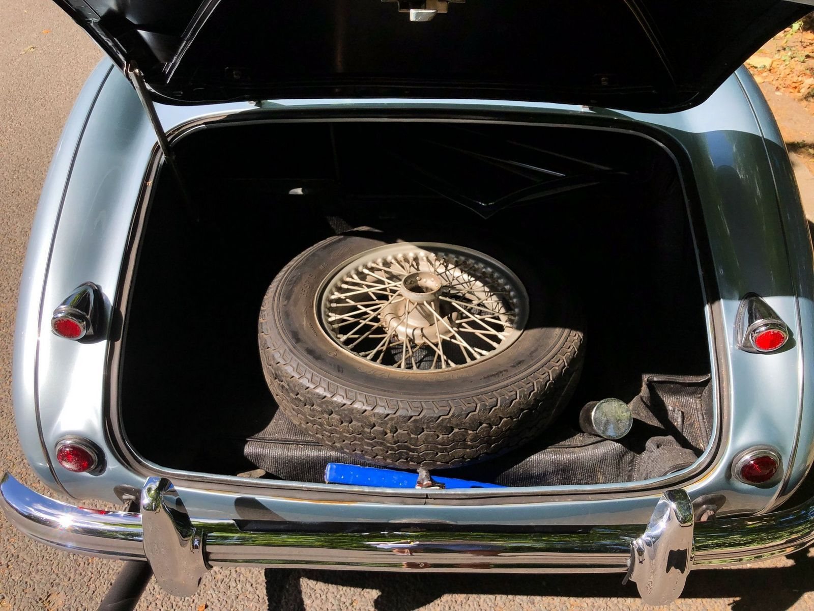 1955 - AUSTIN-HEALEY 100/4 BN1 BLUE, foto 19