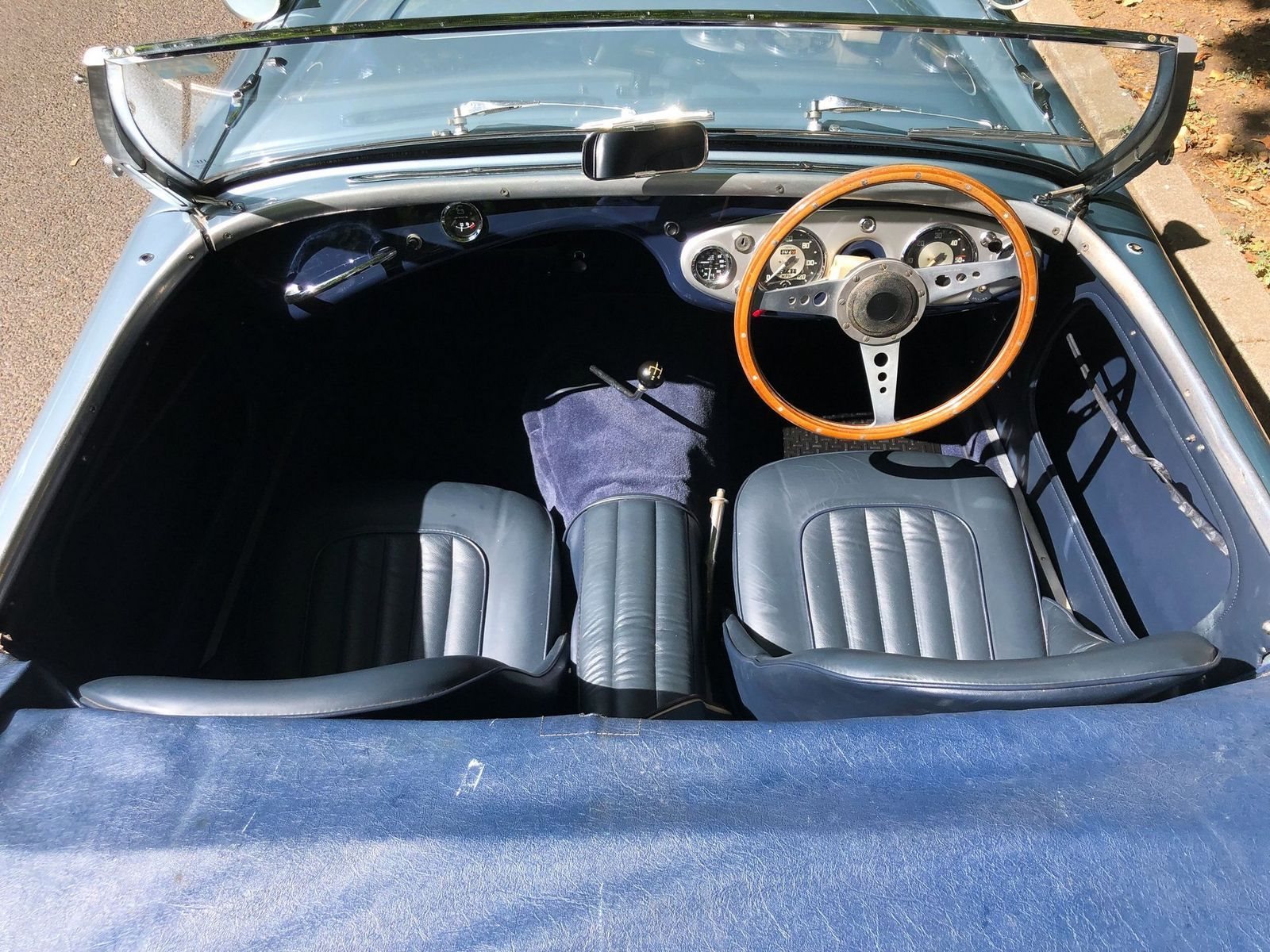 1955 - AUSTIN-HEALEY 100/4 BN1 BLUE, foto 24