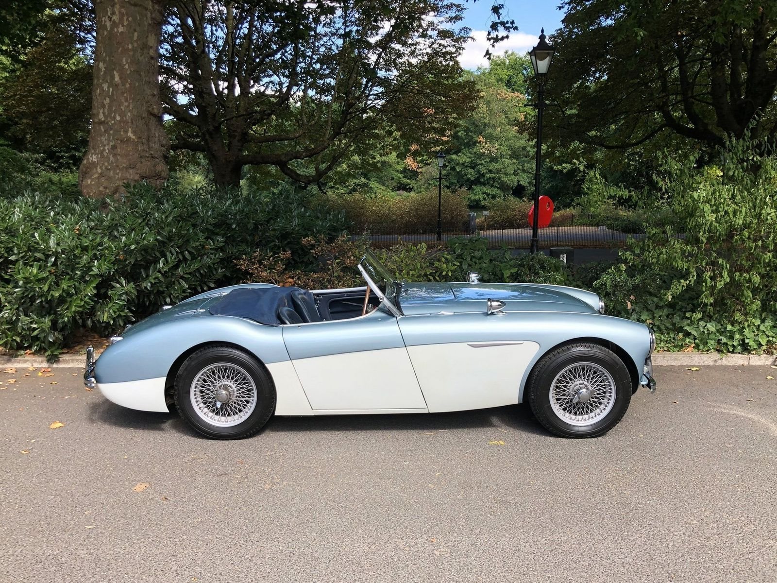 1955 - AUSTIN-HEALEY 100/4 BN1 BLUE, foto 25