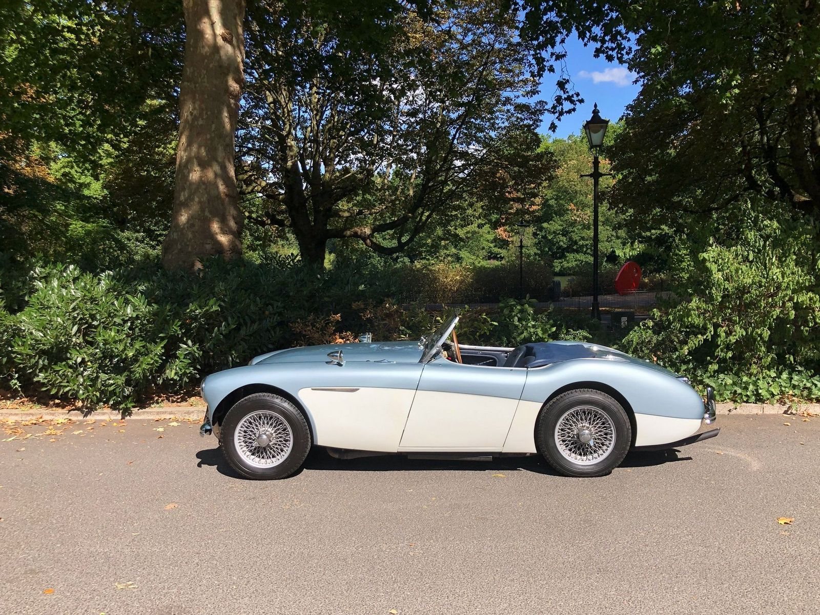 1955 - AUSTIN-HEALEY 100/4 BN1 BLUE, foto 26