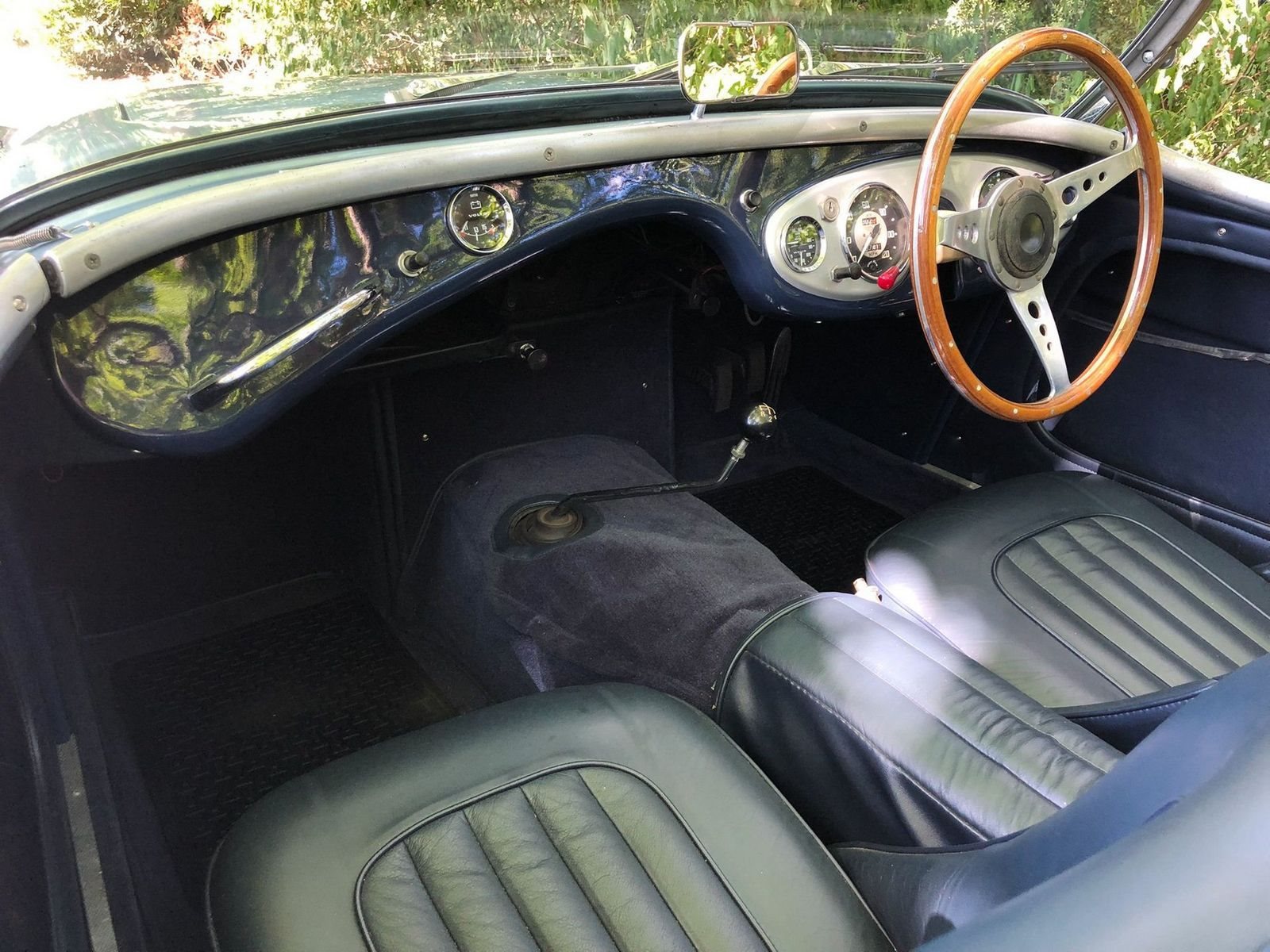1955 - AUSTIN-HEALEY 100/4 BN1 BLUE, foto 27