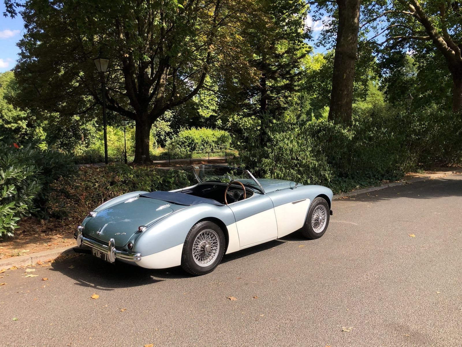 1955 - AUSTIN-HEALEY 100/4 BN1 BLUE, foto 29