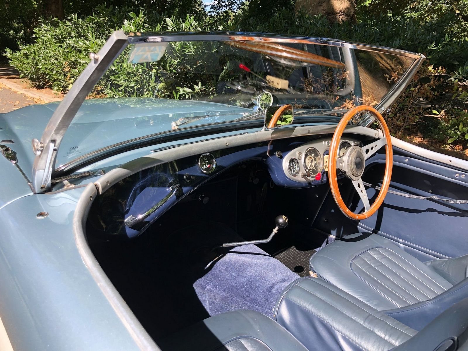 1955 - AUSTIN-HEALEY 100/4 BN1 BLUE, foto 30