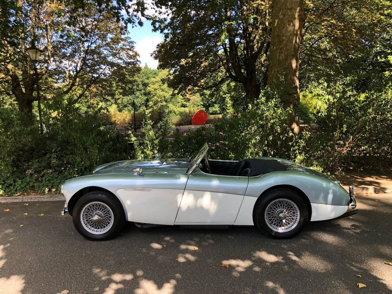 1955 - AUSTIN-HEALEY 100/4 BN1 BLUE, foto 32