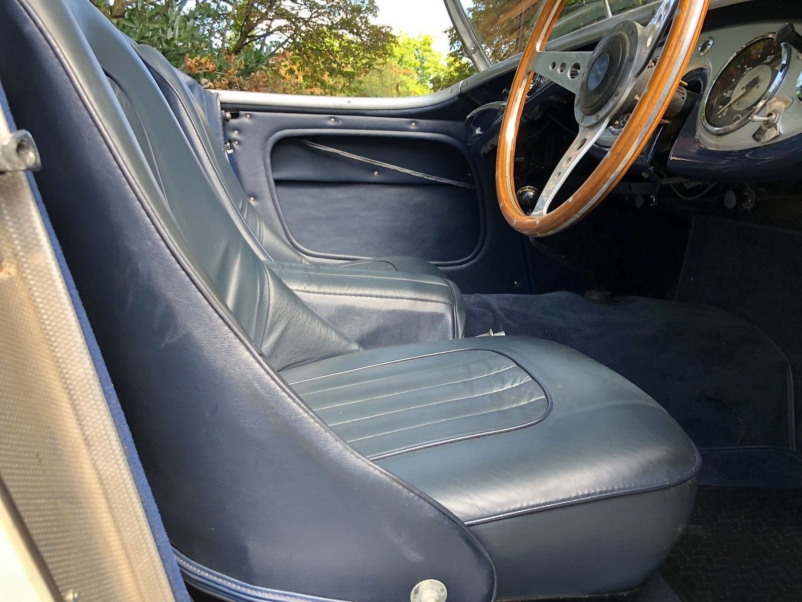 1955 - AUSTIN-HEALEY 100/4 BN1 BLUE, foto 33