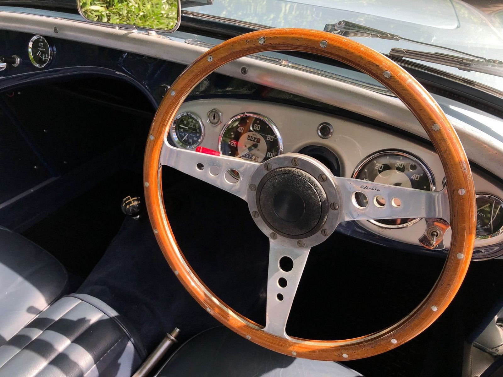 1955 - AUSTIN-HEALEY 100/4 BN1 BLUE, foto 37