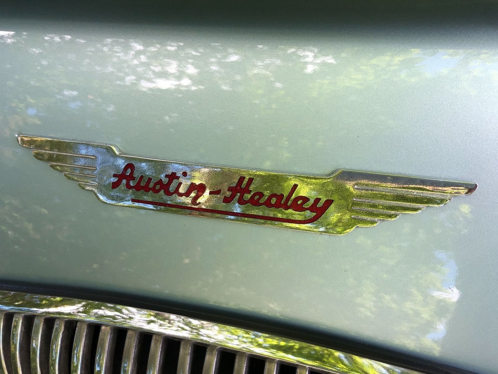 1955 - AUSTIN-HEALEY 100/4 BN1 BLUE, foto 38