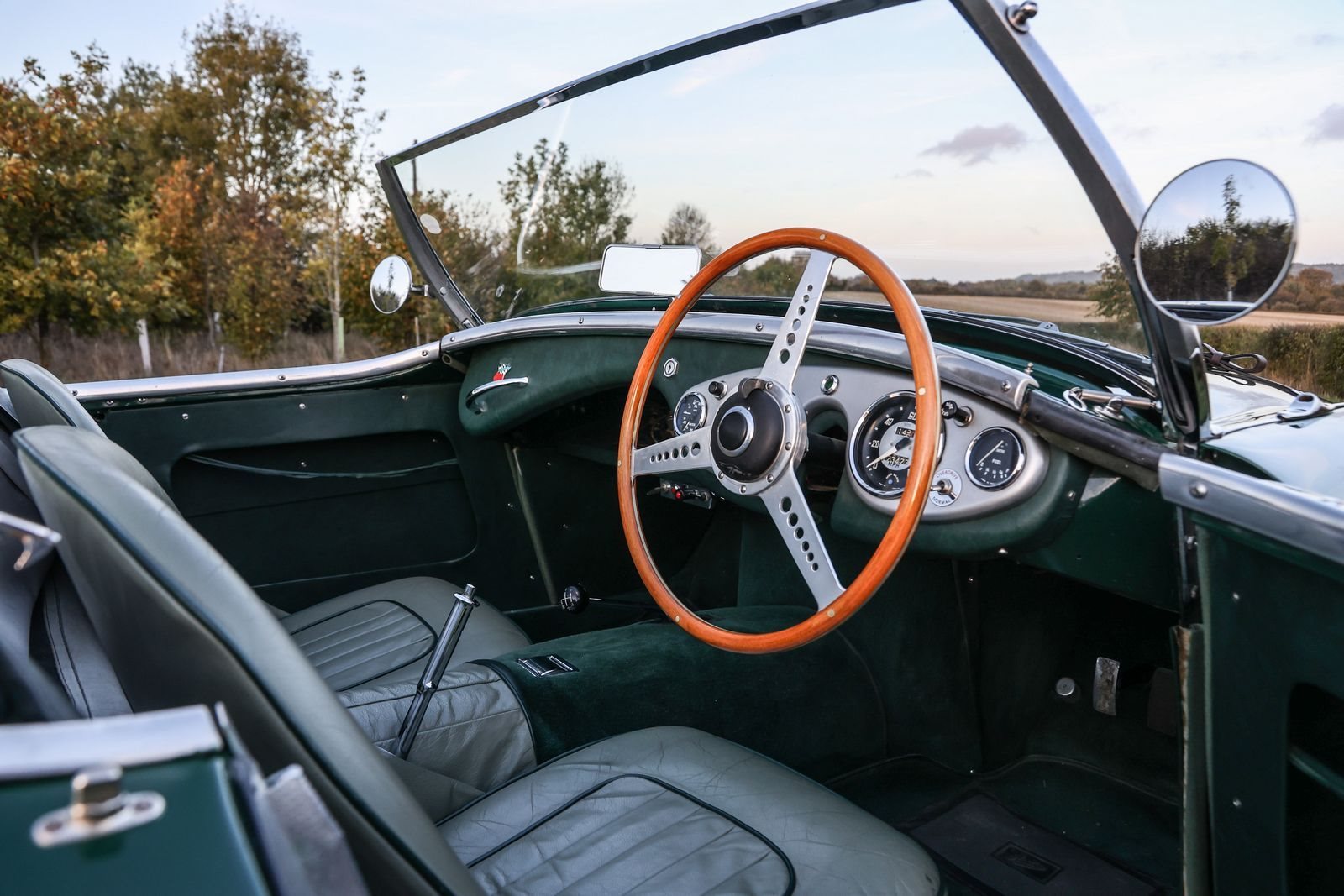 1956 - AUSTIN-HEALEY 100/4 BRITISH RACING GREEN, foto 6