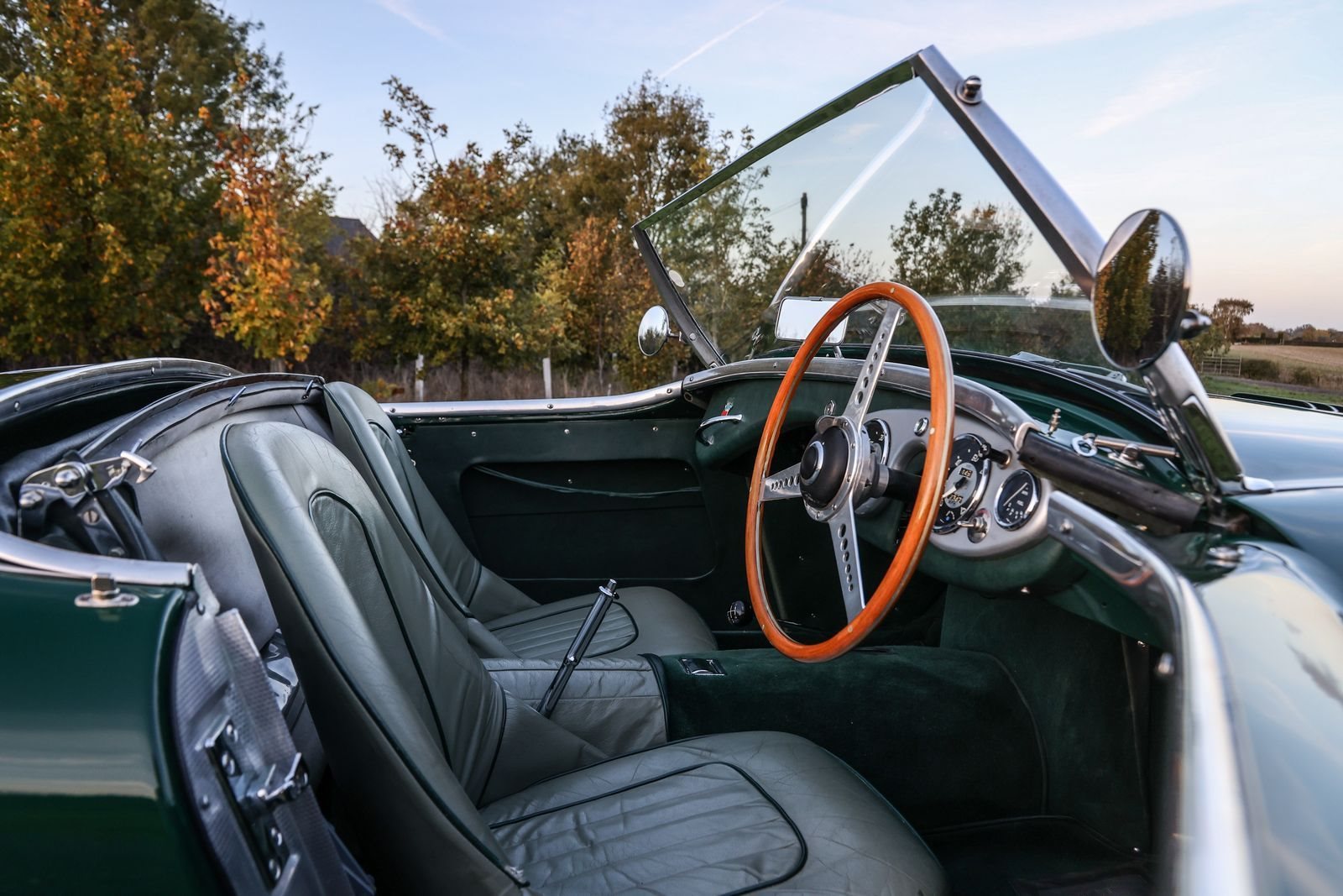 1956 - AUSTIN-HEALEY 100/4 BRITISH RACING GREEN, foto 7