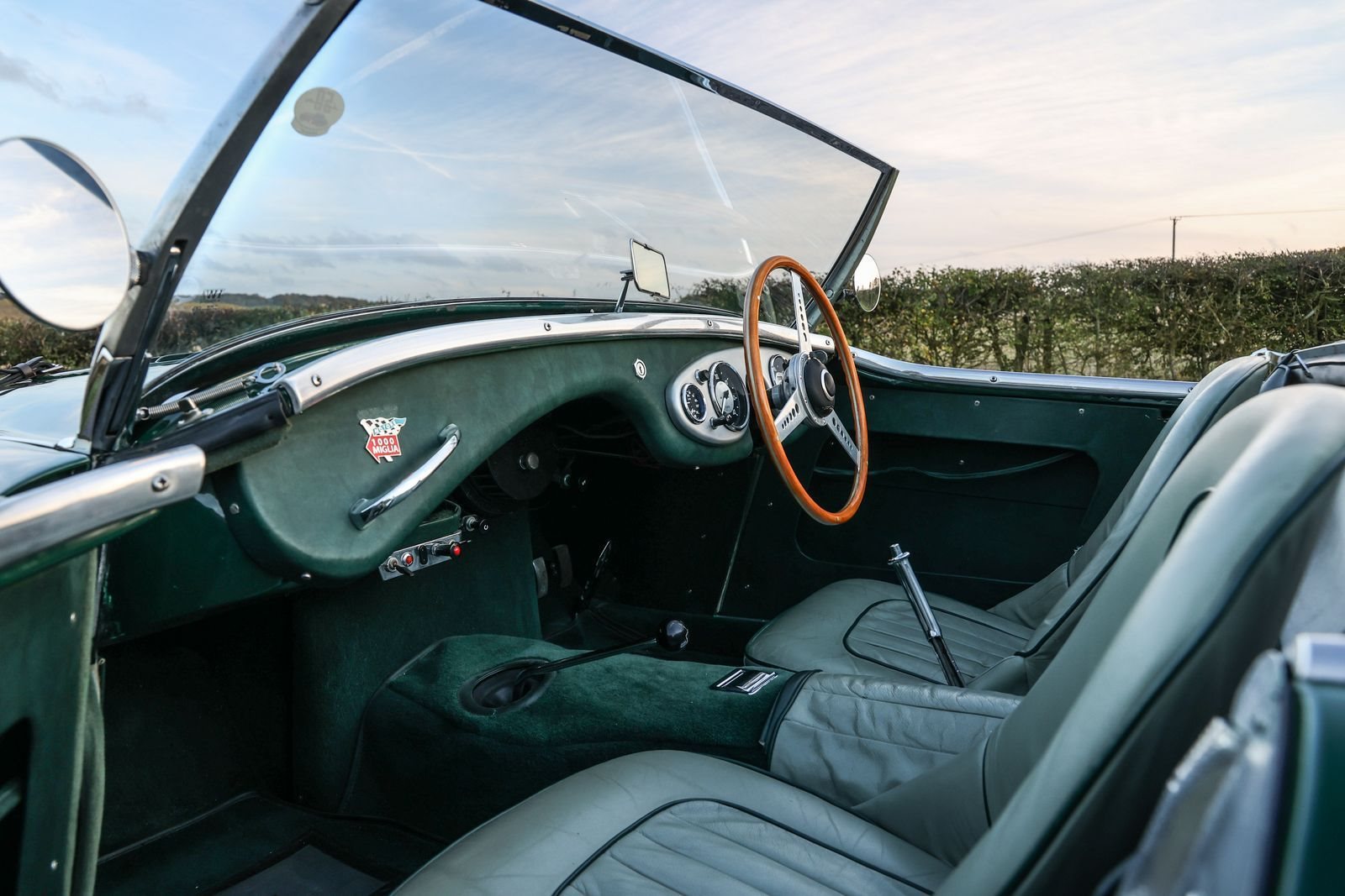 1956 - AUSTIN-HEALEY 100/4 BRITISH RACING GREEN, foto 8