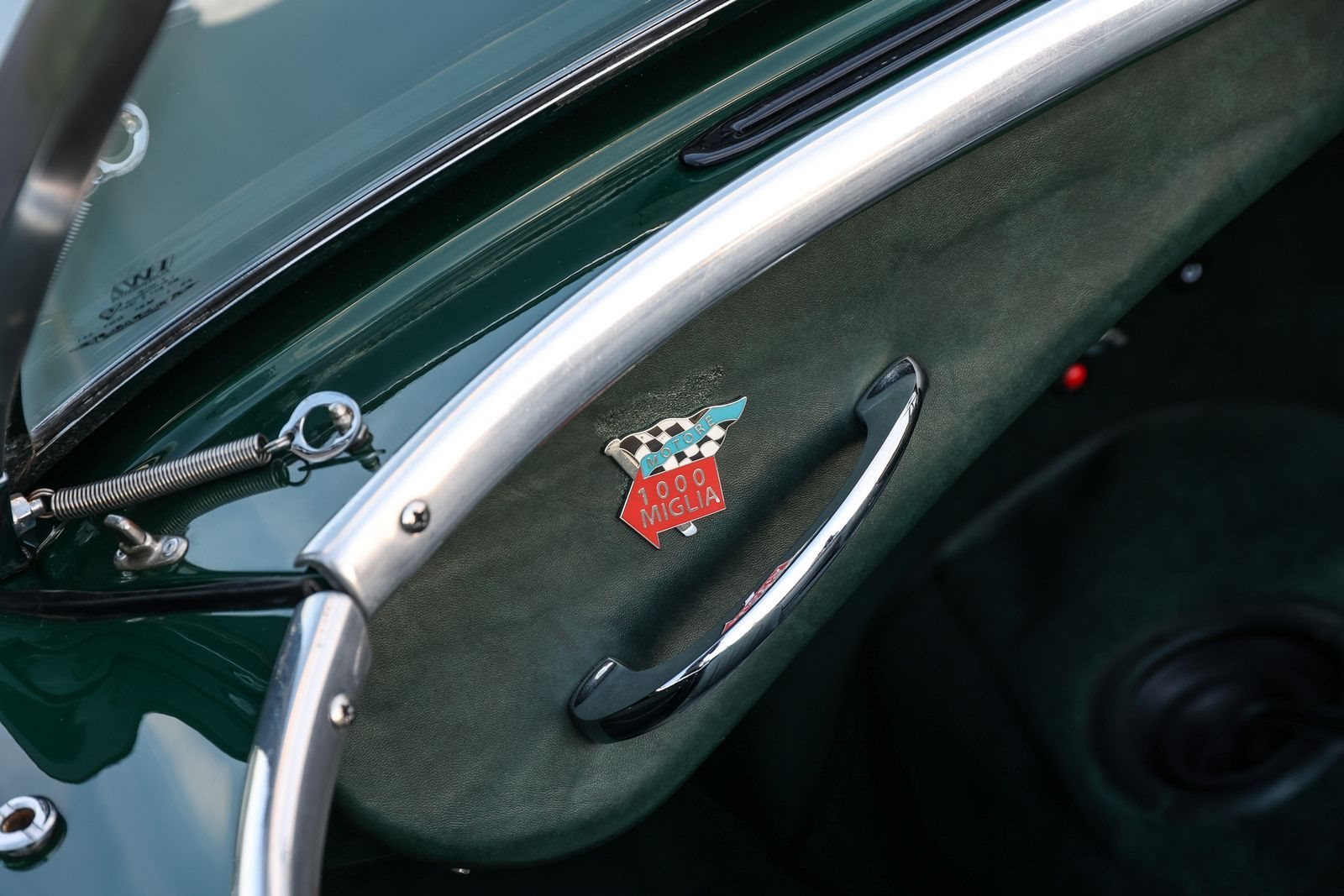 1956 - AUSTIN-HEALEY 100/4 BRITISH RACING GREEN, foto 11