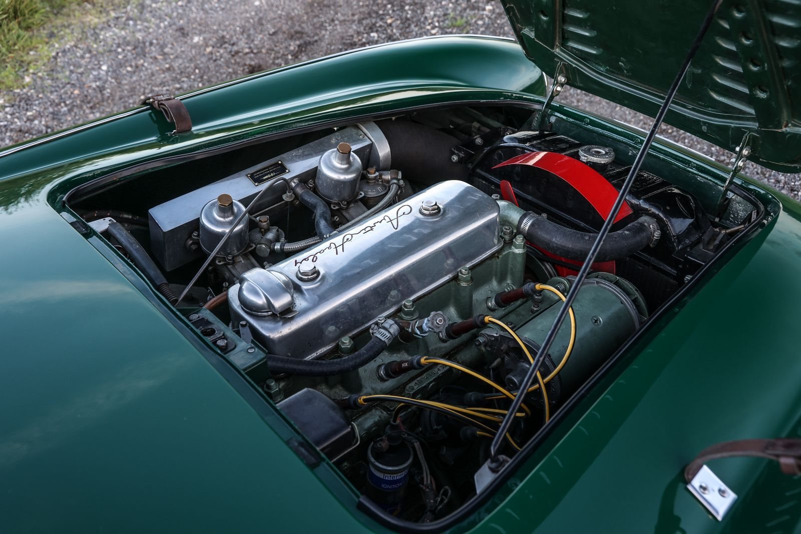 1956 - AUSTIN-HEALEY 100/4 BRITISH RACING GREEN, foto 12