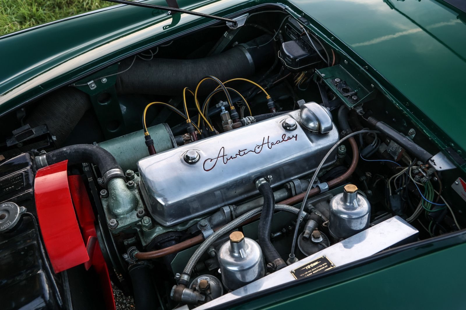 1956 - AUSTIN-HEALEY 100/4 BRITISH RACING GREEN, foto 13