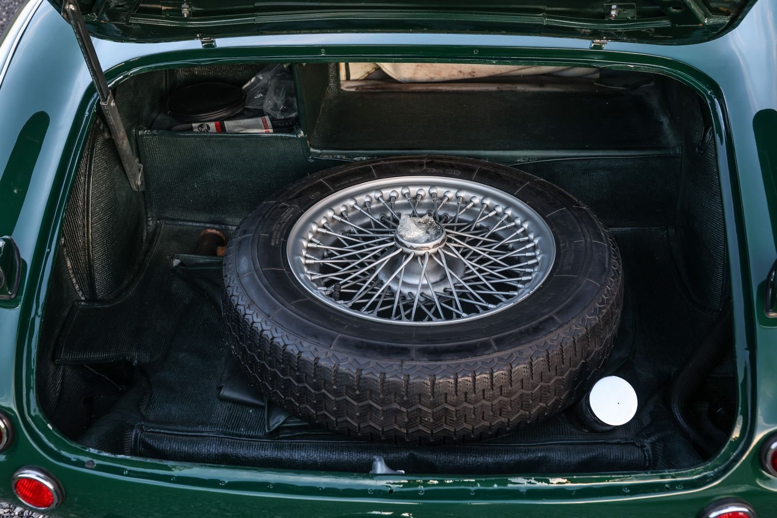 1956 - AUSTIN-HEALEY 100/4 BRITISH RACING GREEN, foto 15