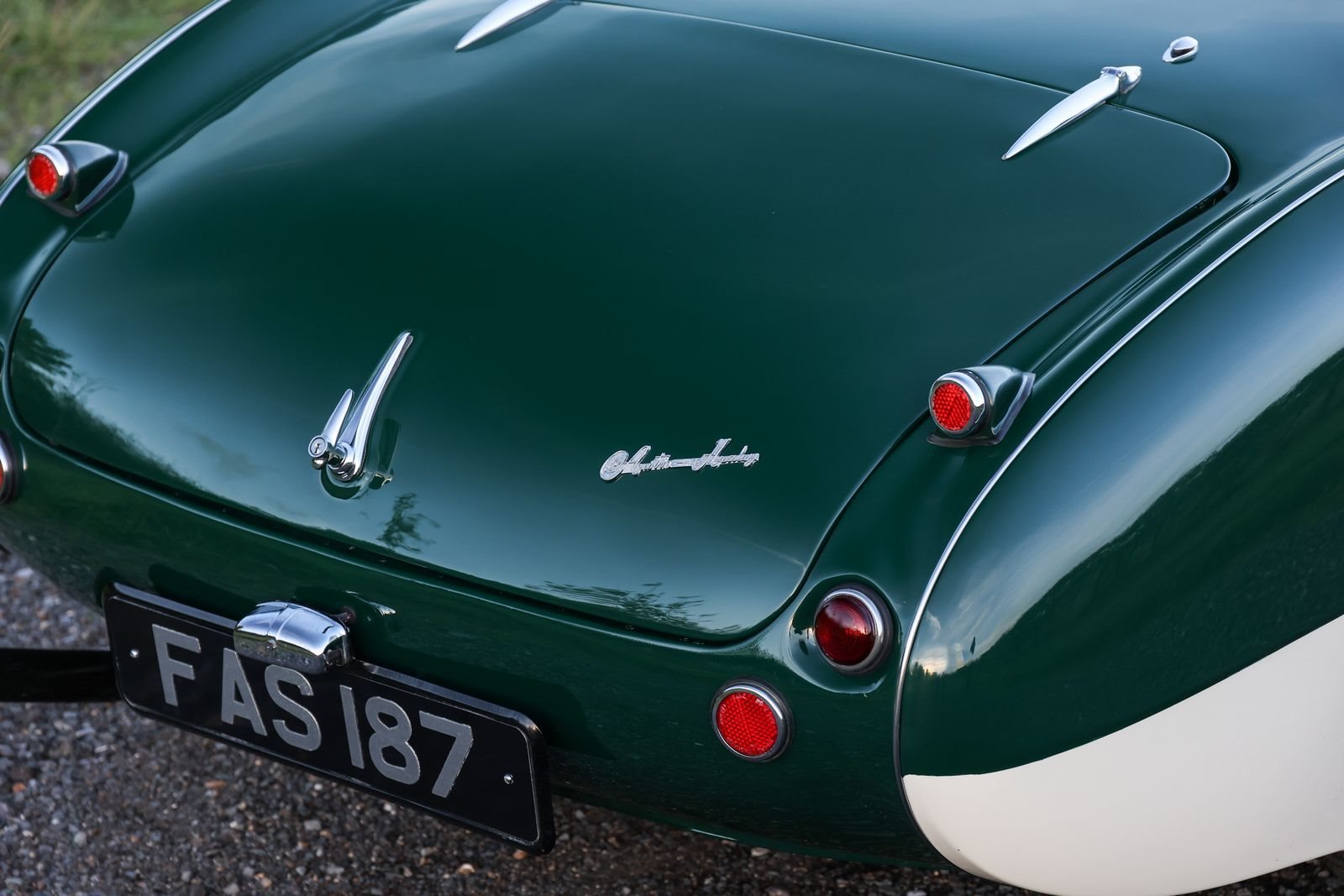 1956 - AUSTIN-HEALEY 100/4 BRITISH RACING GREEN, foto 17