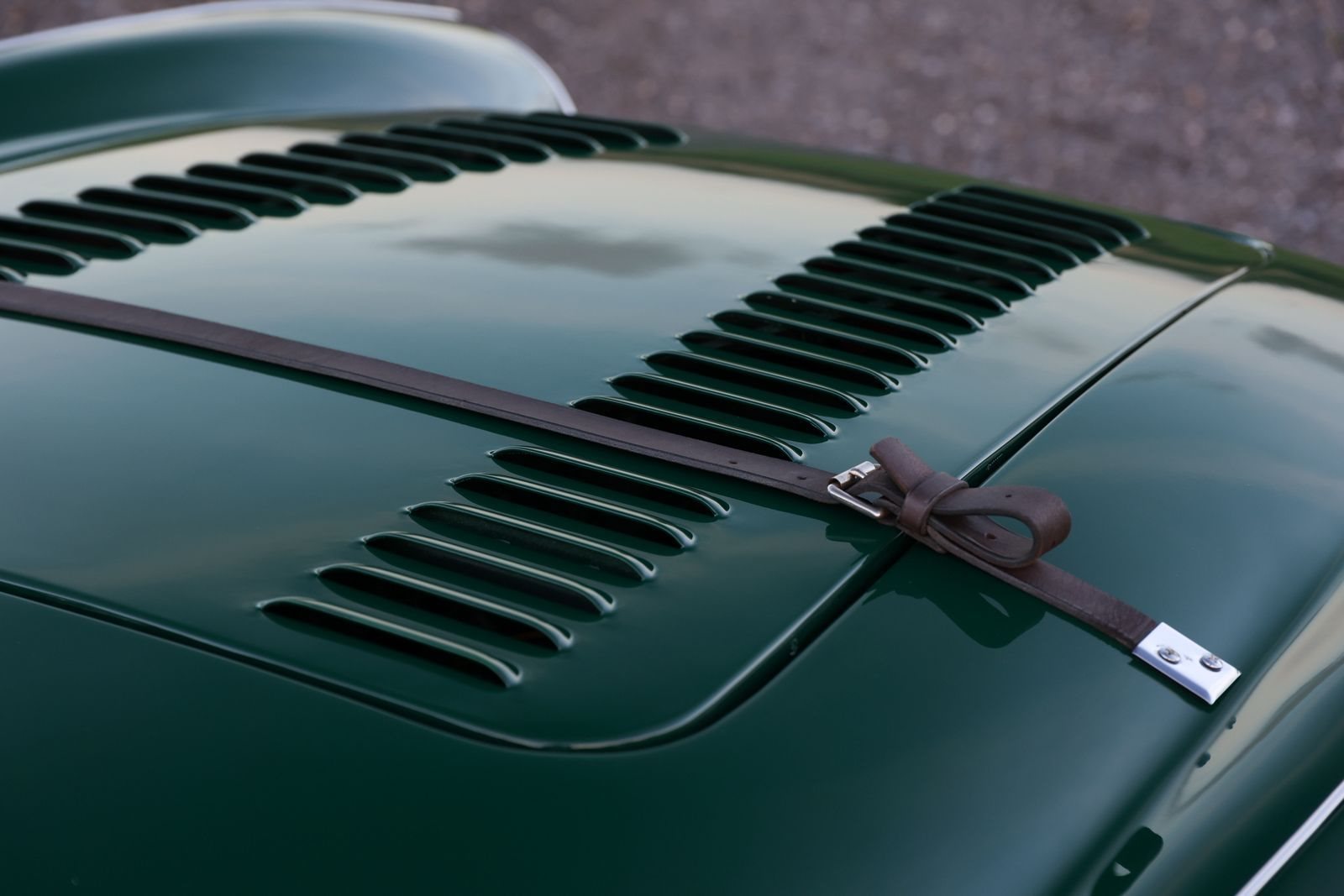 1956 - AUSTIN-HEALEY 100/4 BRITISH RACING GREEN, foto 18
