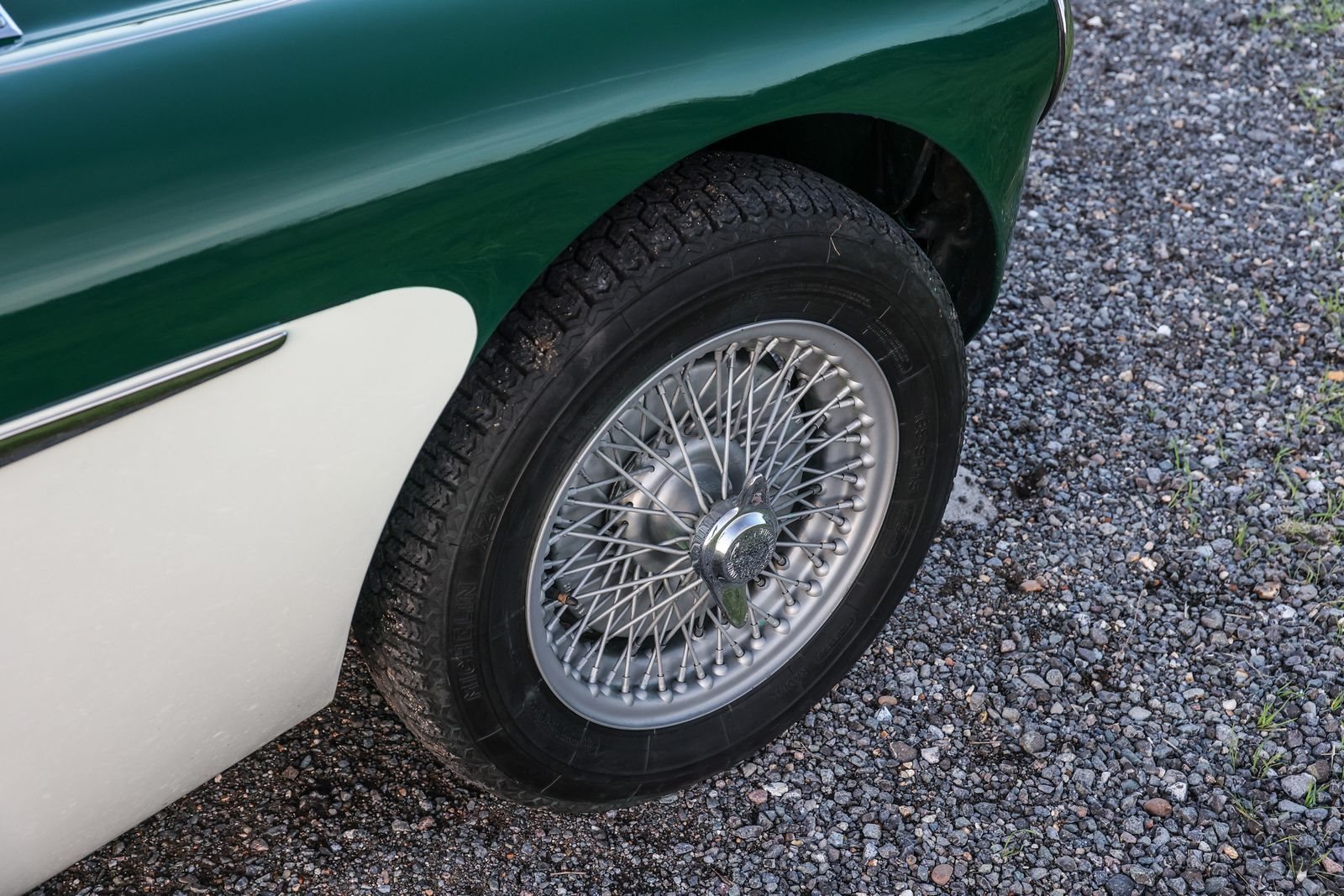 1956 - AUSTIN-HEALEY 100/4 BRITISH RACING GREEN, foto 19