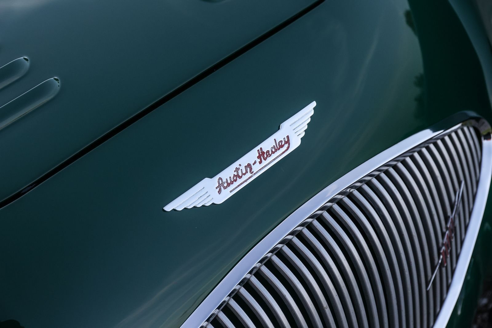 1956 - AUSTIN-HEALEY 100/4 BRITISH RACING GREEN, foto 20